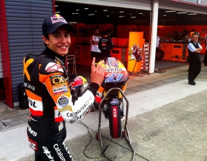 Everybody is eager to see how the young Spaniard's fares in MotoGP, bar his predecessor.