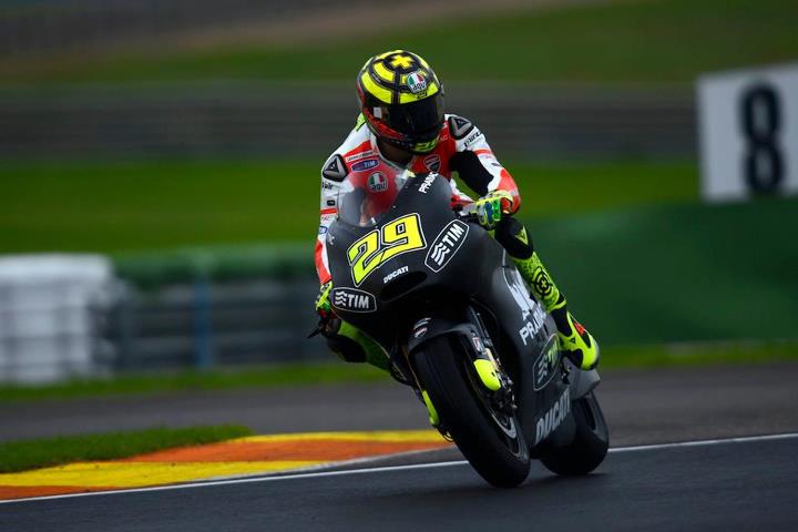 Energy T.I will only be sponsoring the Pramac bike of Andrea Iannone.