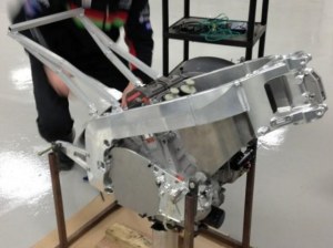 The picture of the PBM-01 that Paul Bird uploaded on twitter.
