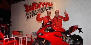 Dovi and Hayden have been speaking at the official Wrooom event.