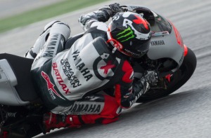 Jorge Lorenzo was fastest during the second days testing in Kuala Lumpur.