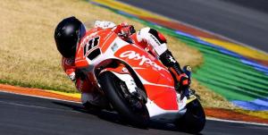 Nico Terol was fastest on his Aspar machine on day one in Valencia.