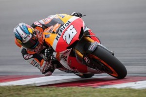 Pedrosa was quickest once again in Sepang.