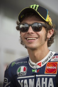 That famous smile is back, with a newfound confidence after the Aragon test.